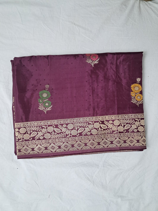 Wine Meena Buti H.O Saree