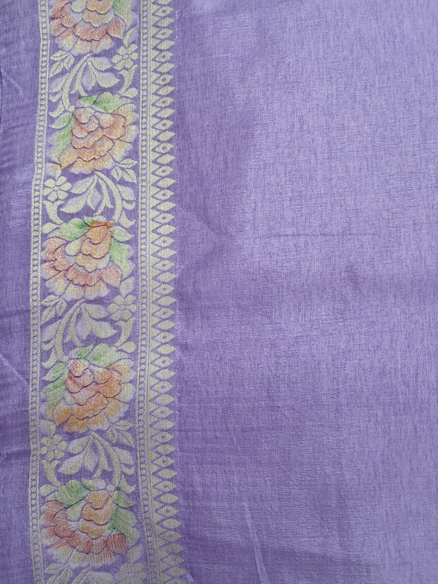 Gulab Jaal Handbrush Saree